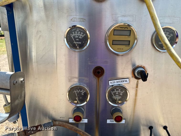 image for item EJ4666 Carolina Equipment Aqua Miser Boss D44 water blaster