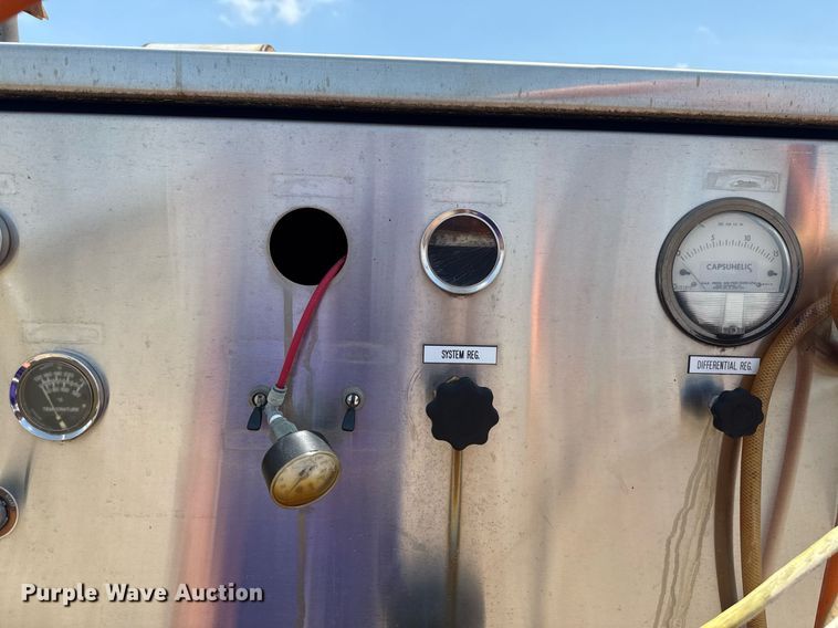 image for item EJ4666 Carolina Equipment Aqua Miser Boss D44 water blaster