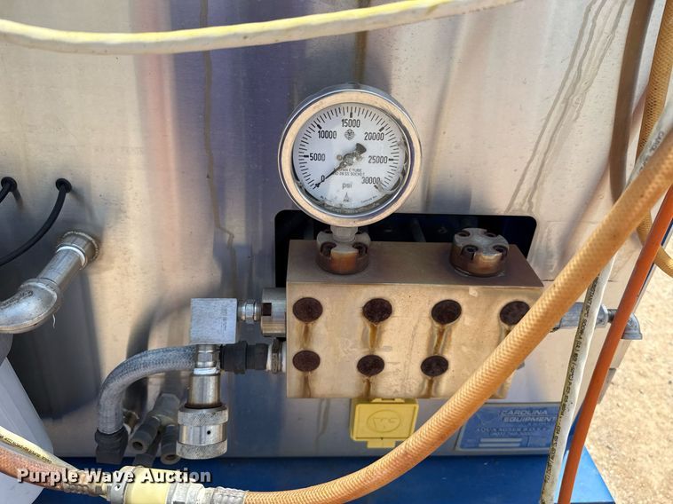 image for item EJ4666 Carolina Equipment Aqua Miser Boss D44 water blaster