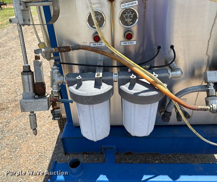 image for item EJ4666 Carolina Equipment Aqua Miser Boss D44 water blaster