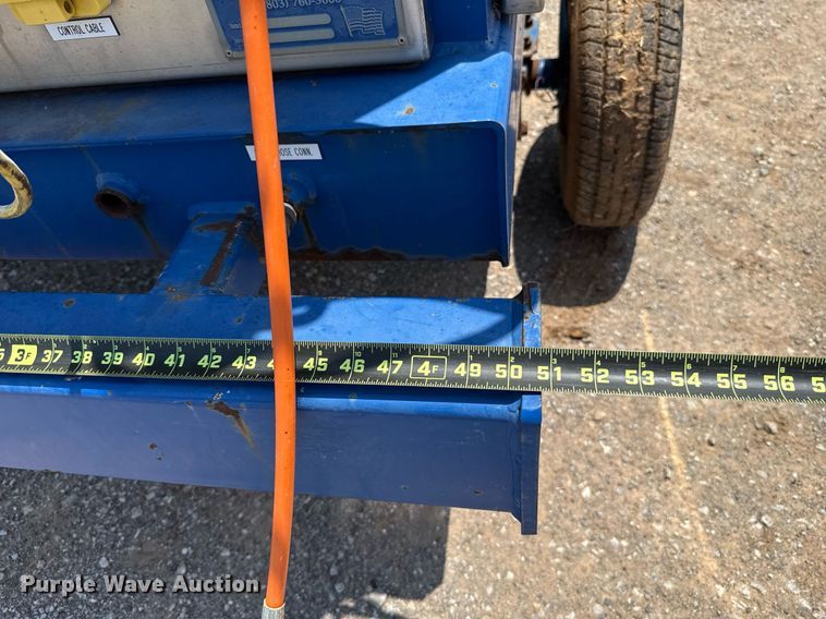 image for item EJ4666 Carolina Equipment Aqua Miser Boss D44 water blaster