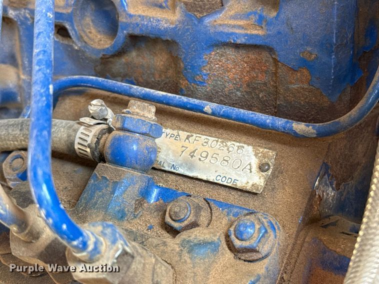 image for item EJ4666 Carolina Equipment Aqua Miser Boss D44 water blaster