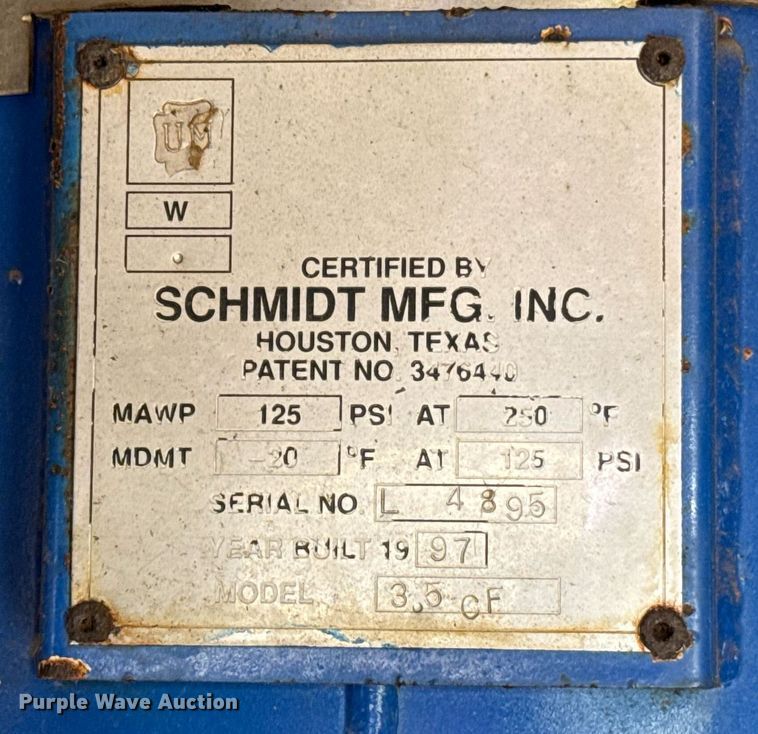 image for item EJ4666 Carolina Equipment Aqua Miser Boss D44 water blaster