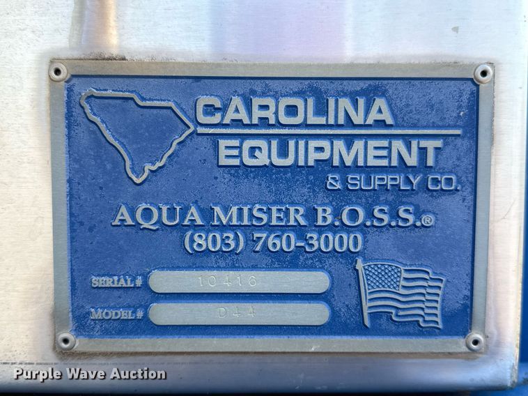 image for item EJ4666 Carolina Equipment Aqua Miser Boss D44 water blaster