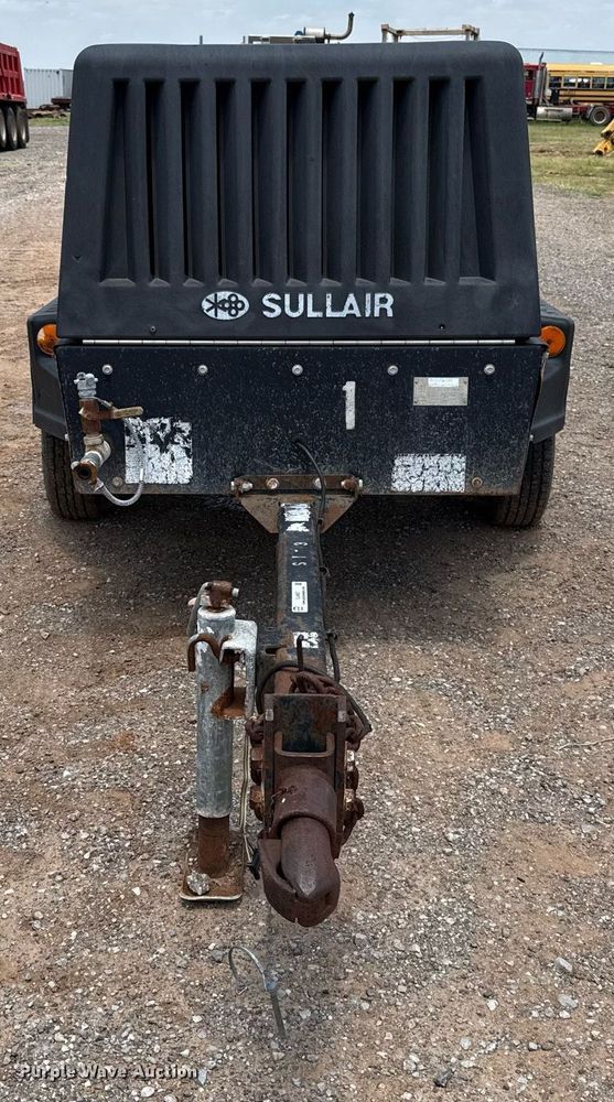 image for item EJ4667 Sullair 185DP0PERK air compressor