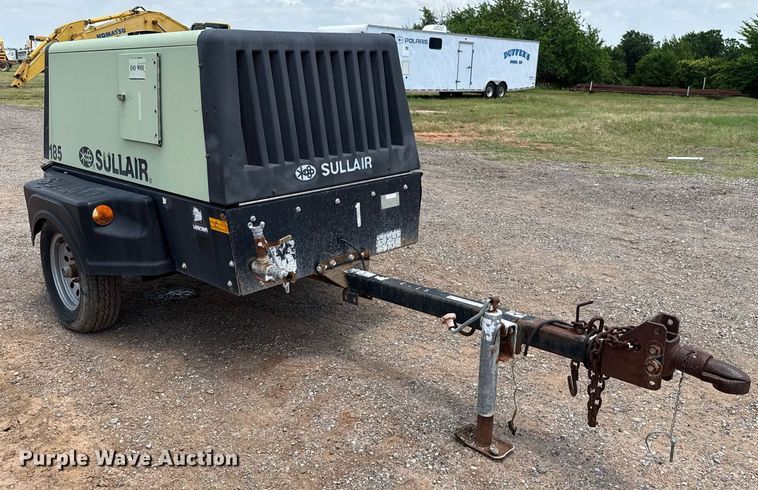 image for item EJ4667 Sullair 185DP0PERK air compressor