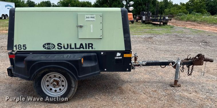 image for item EJ4667 Sullair 185DP0PERK air compressor