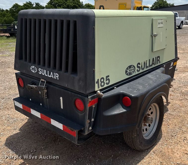 image for item EJ4667 Sullair 185DP0PERK air compressor