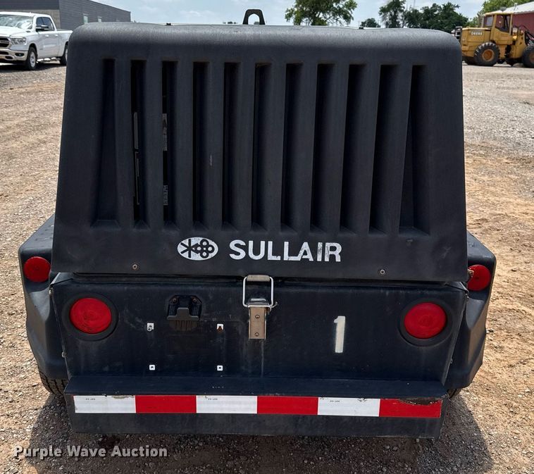 image for item EJ4667 Sullair 185DP0PERK air compressor