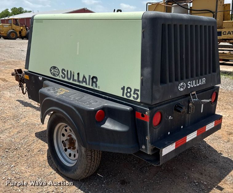 image for item EJ4667 Sullair 185DP0PERK air compressor