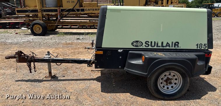 image for item EJ4667 Sullair 185DP0PERK air compressor