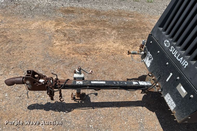 image for item EJ4667 Sullair 185DP0PERK air compressor