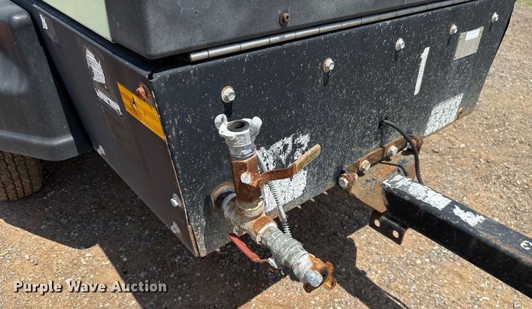 image for item EJ4667 Sullair 185DP0PERK air compressor