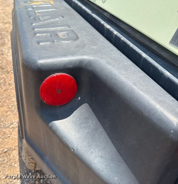 image for item EJ4667 Sullair 185DP0PERK air compressor