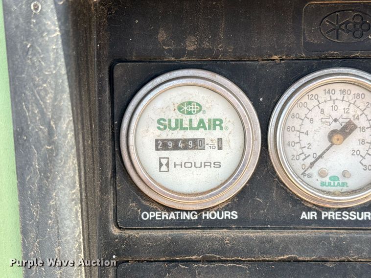 image for item EJ4667 Sullair 185DP0PERK air compressor