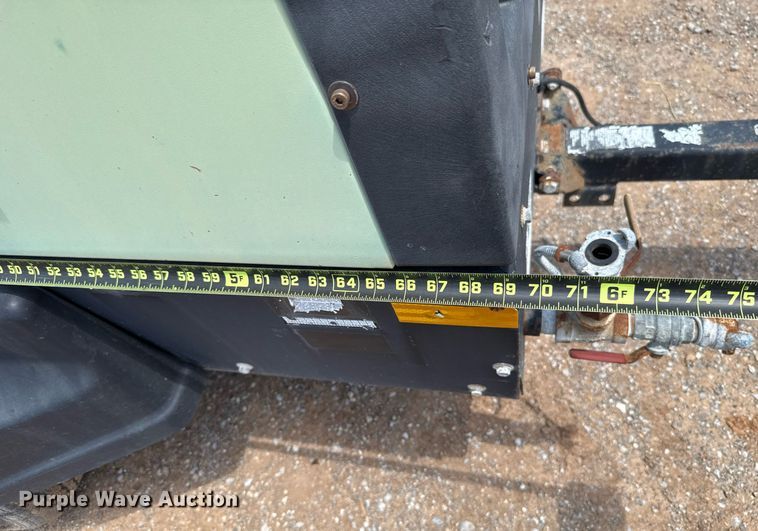 image for item EJ4667 Sullair 185DP0PERK air compressor