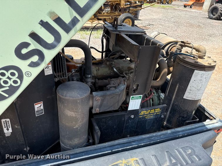 image for item EJ4667 Sullair 185DP0PERK air compressor