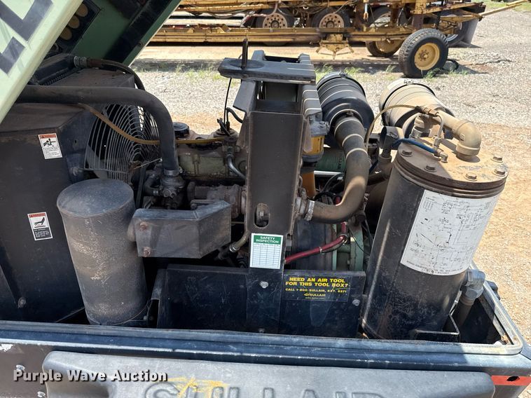 image for item EJ4667 Sullair 185DP0PERK air compressor