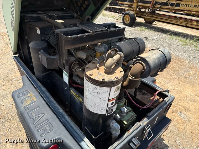 image for item EJ4667 Sullair 185DP0PERK air compressor