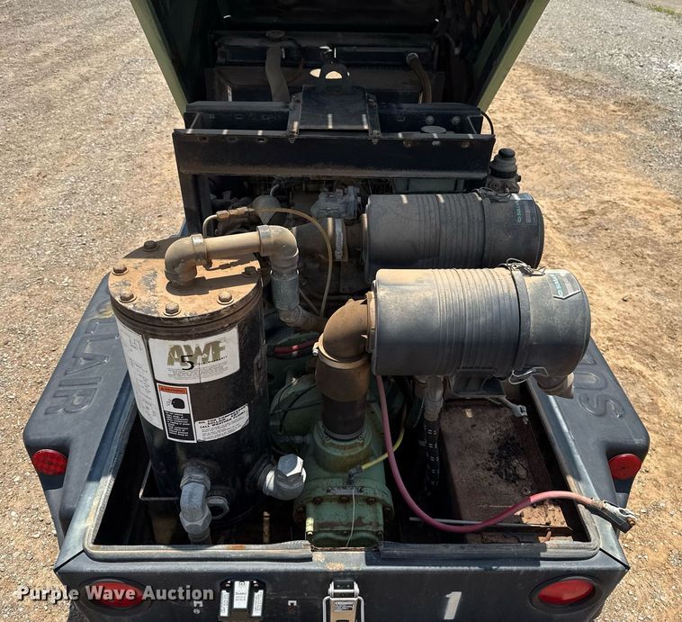 image for item EJ4667 Sullair 185DP0PERK air compressor