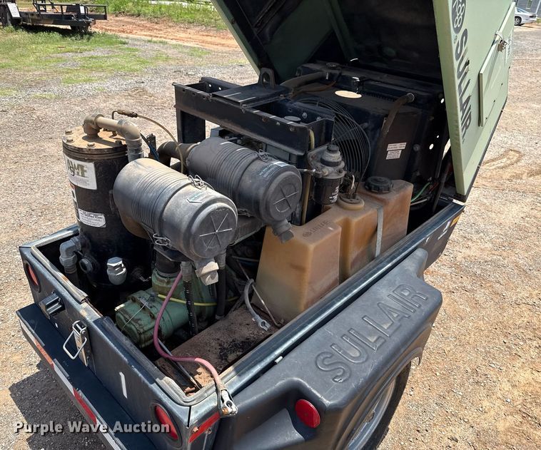 image for item EJ4667 Sullair 185DP0PERK air compressor