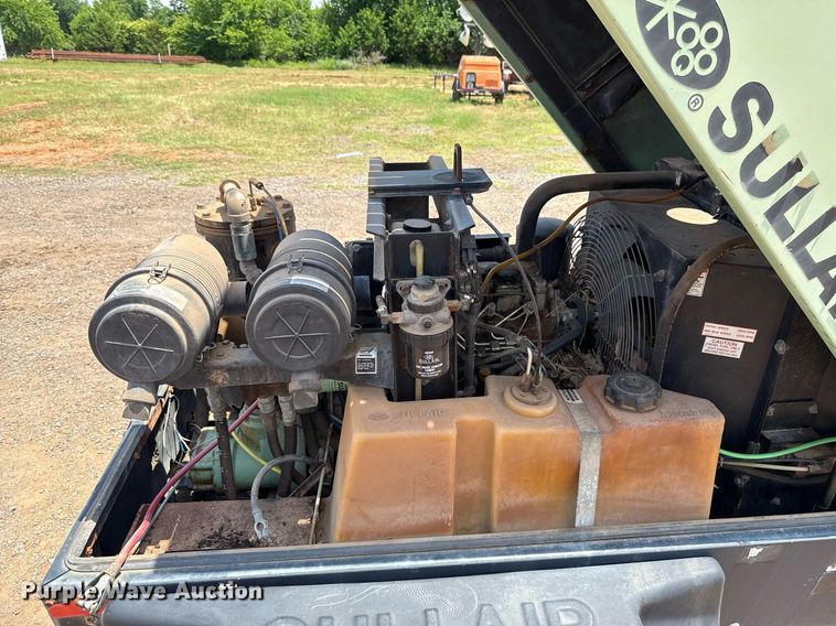 image for item EJ4667 Sullair 185DP0PERK air compressor