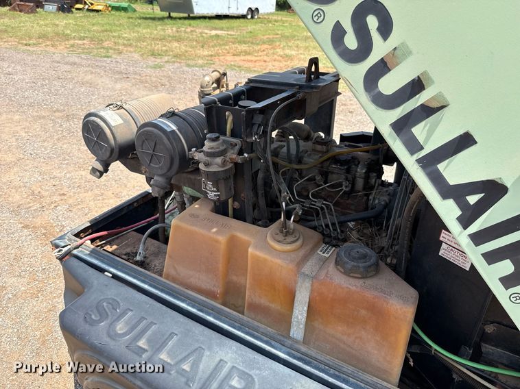 image for item EJ4667 Sullair 185DP0PERK air compressor