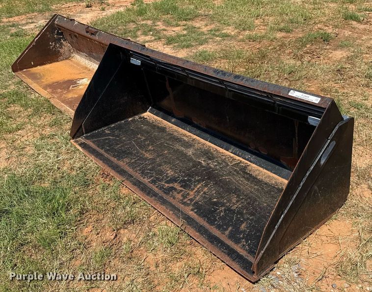 image for item EJ4669 (2) skid steer buckets