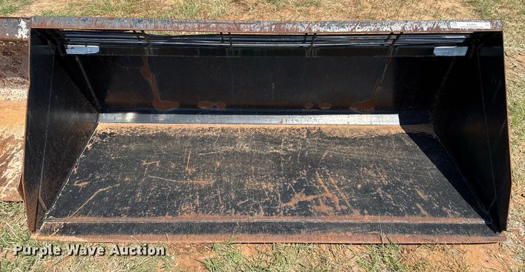 image for item EJ4669 (2) skid steer buckets