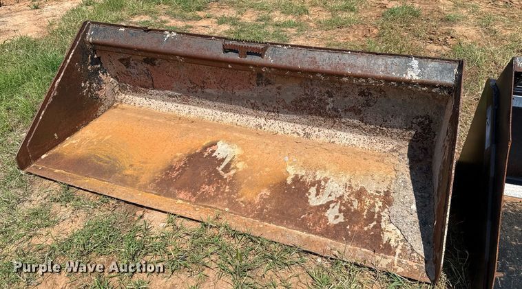 image for item EJ4669 (2) skid steer buckets