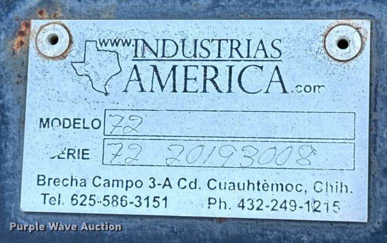 image for item EJ4669 (2) skid steer buckets