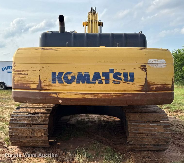 image for item EJ4670 2011 Komatsu PC350LC-8 excavator