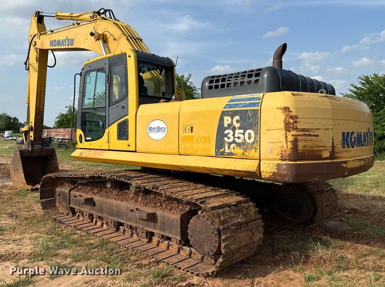 image for item EJ4670 2011 Komatsu PC350LC-8 excavator
