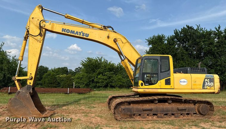 image for item EJ4670 2011 Komatsu PC350LC-8 excavator