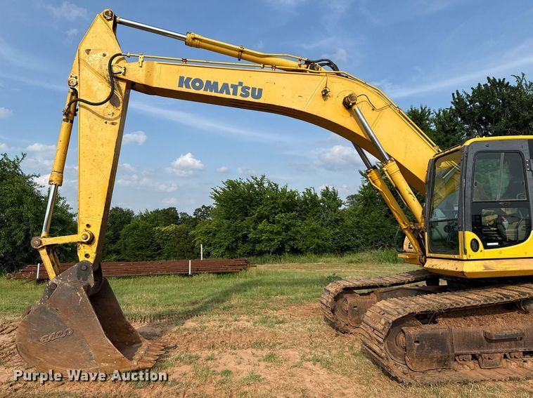image for item EJ4670 2011 Komatsu PC350LC-8 excavator