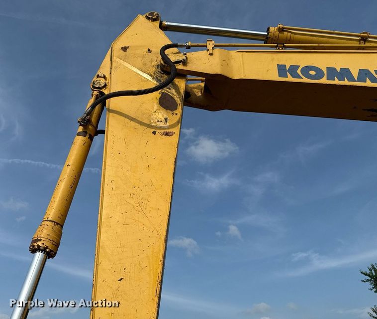 image for item EJ4670 2011 Komatsu PC350LC-8 excavator