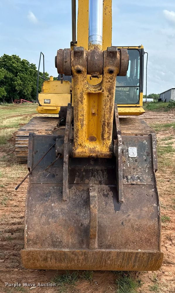 image for item EJ4670 2011 Komatsu PC350LC-8 excavator