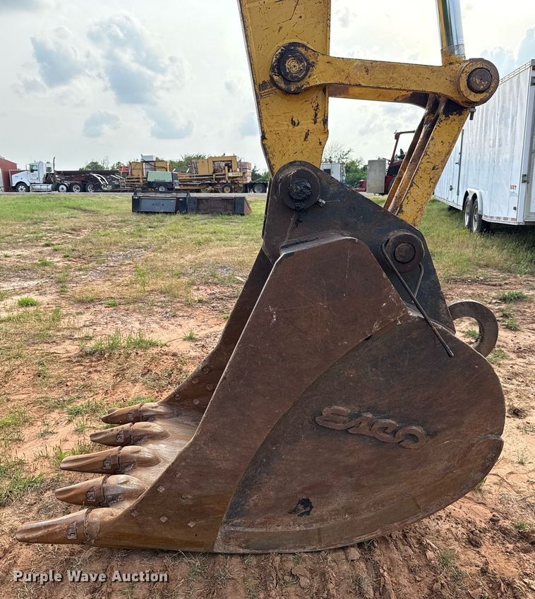 image for item EJ4670 2011 Komatsu PC350LC-8 excavator