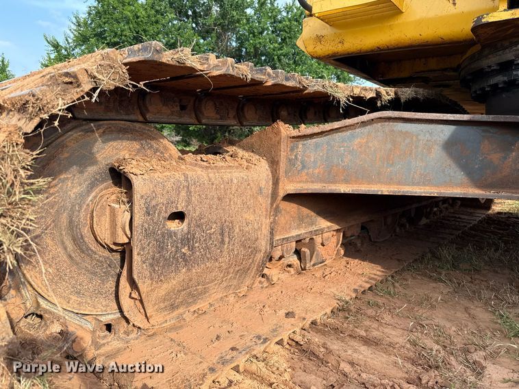 image for item EJ4670 2011 Komatsu PC350LC-8 excavator
