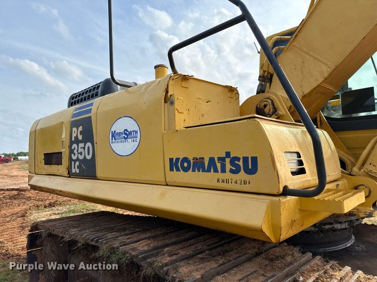 image for item EJ4670 2011 Komatsu PC350LC-8 excavator