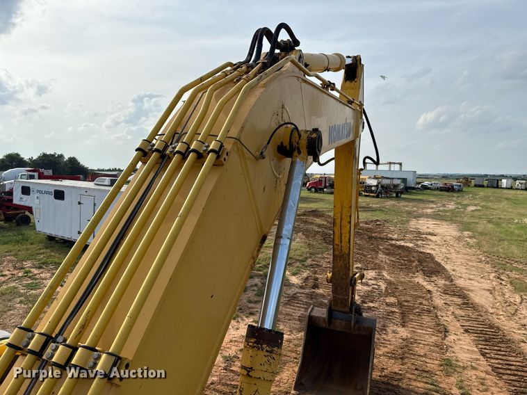 image for item EJ4670 2011 Komatsu PC350LC-8 excavator