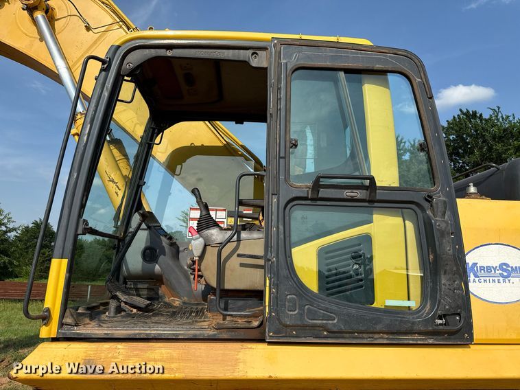 image for item EJ4670 2011 Komatsu PC350LC-8 excavator