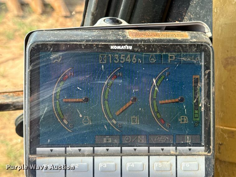 image for item EJ4670 2011 Komatsu PC350LC-8 excavator