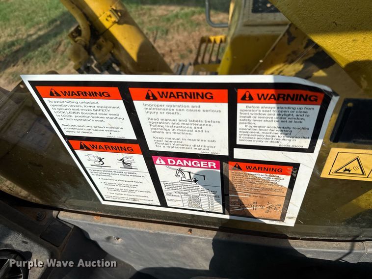 image for item EJ4670 2011 Komatsu PC350LC-8 excavator