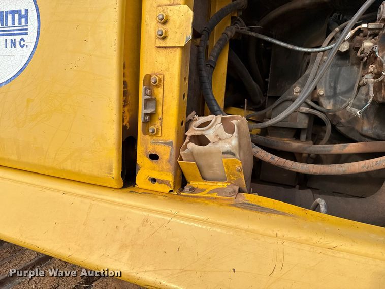 image for item EJ4670 2011 Komatsu PC350LC-8 excavator