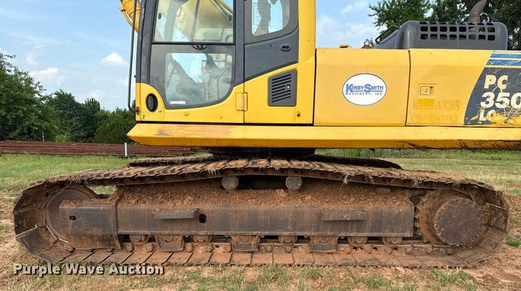 image for item EJ4670 2011 Komatsu PC350LC-8 excavator