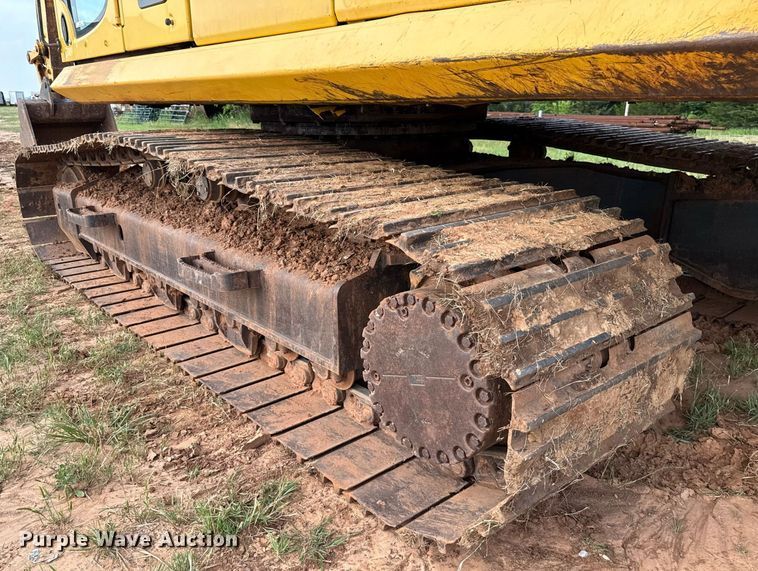 image for item EJ4670 2011 Komatsu PC350LC-8 excavator