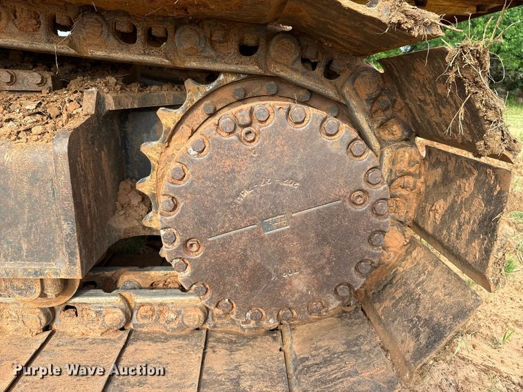 image for item EJ4670 2011 Komatsu PC350LC-8 excavator