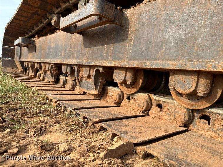 image for item EJ4670 2011 Komatsu PC350LC-8 excavator