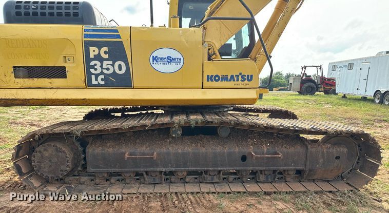 image for item EJ4670 2011 Komatsu PC350LC-8 excavator